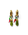 Hot Pepper Hoops