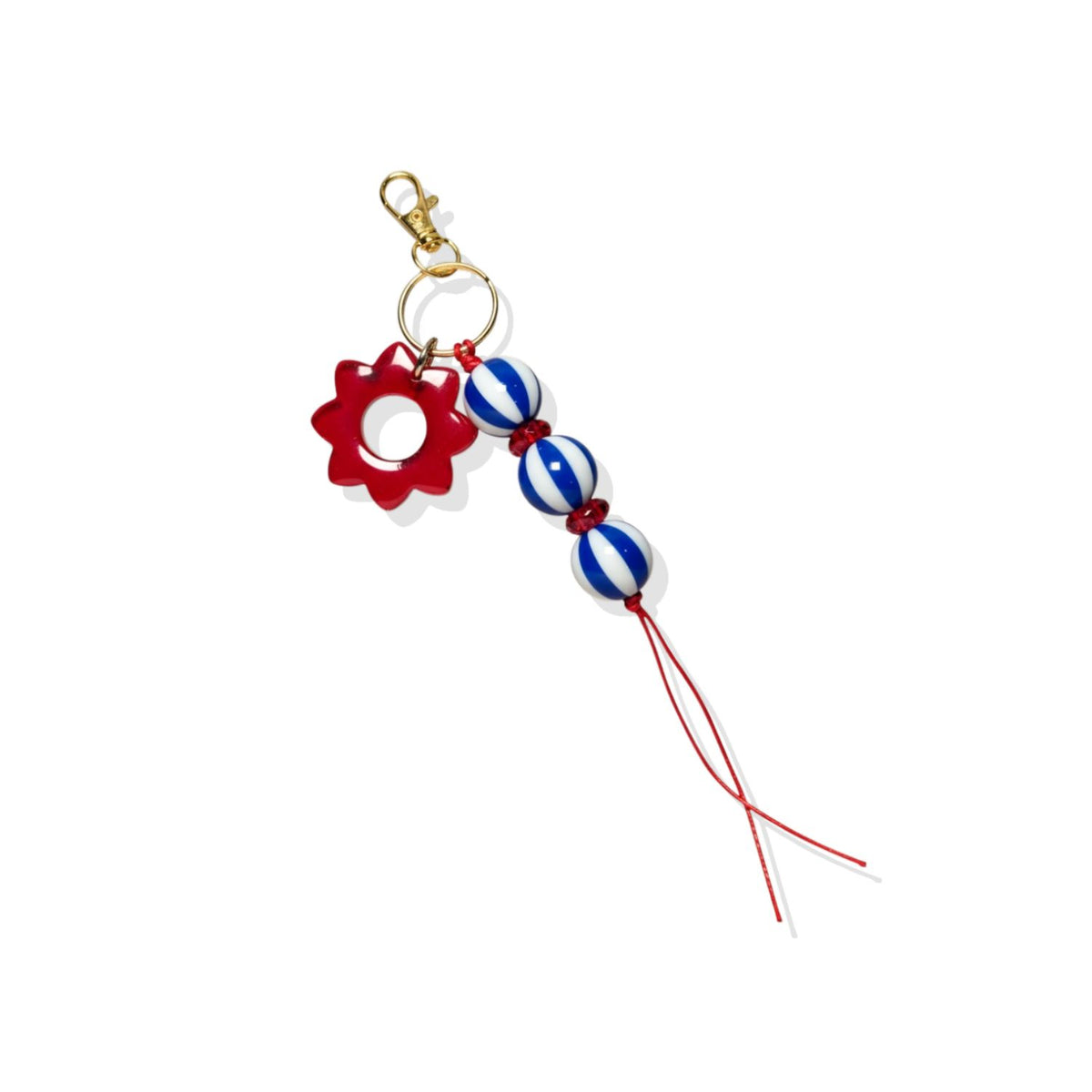 Red Sky Keychain