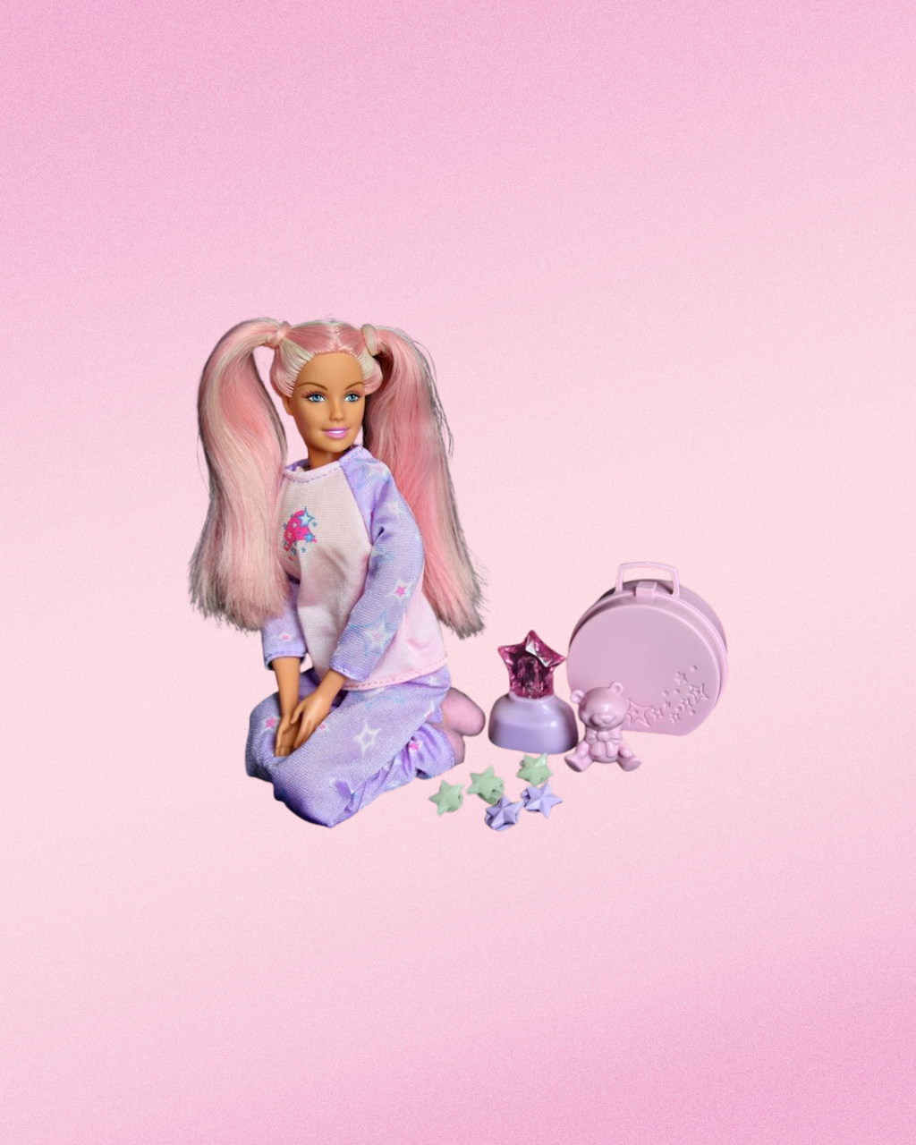 Barbie Dream Glow Keychain