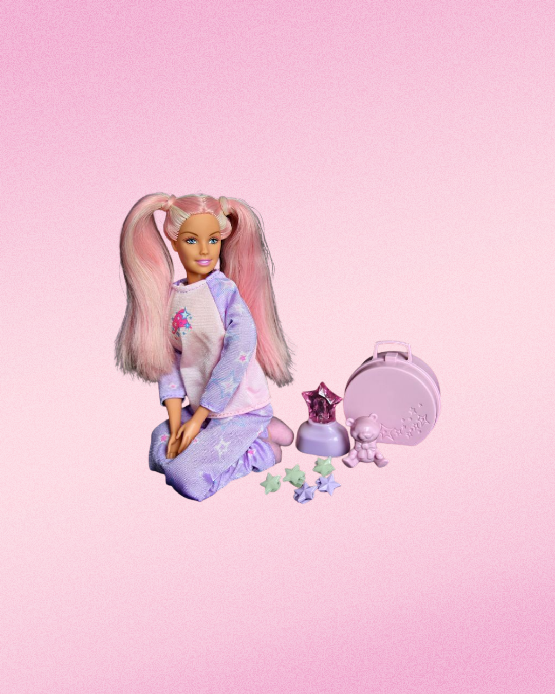 Barbie Dream Glow Keychain