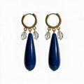 Midnight Moon Earrings