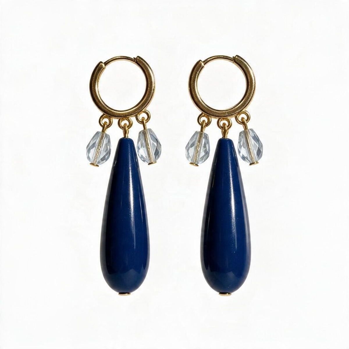 Midnight Moon Earrings