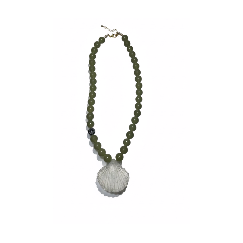 Lucky Tide Jade Necklace