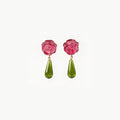 Rose Budz Dangle Earrings
