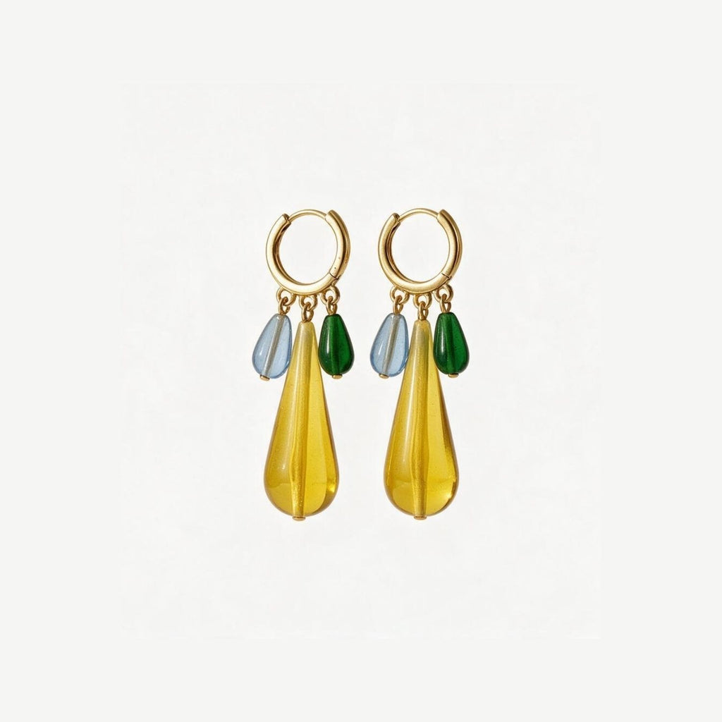 Sun Drop Earrings