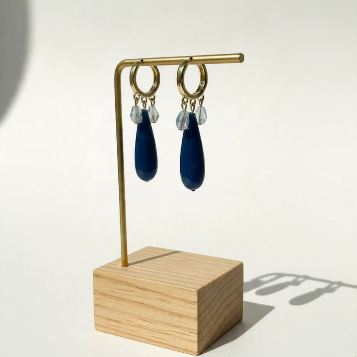 Midnight Moon Earrings