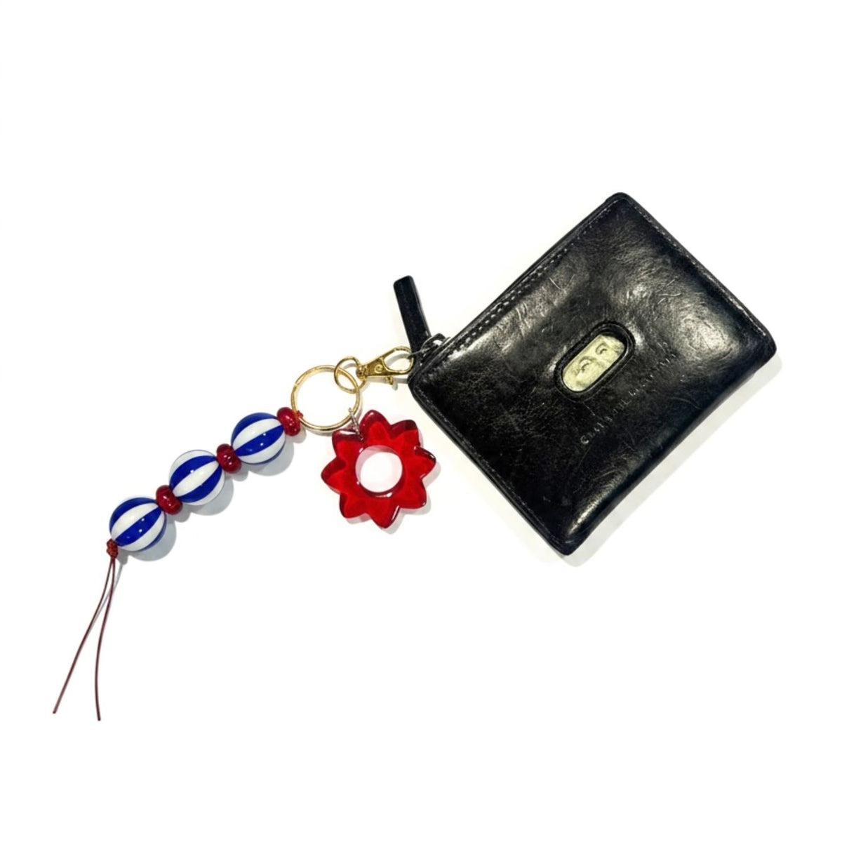 Red Sky Keychain