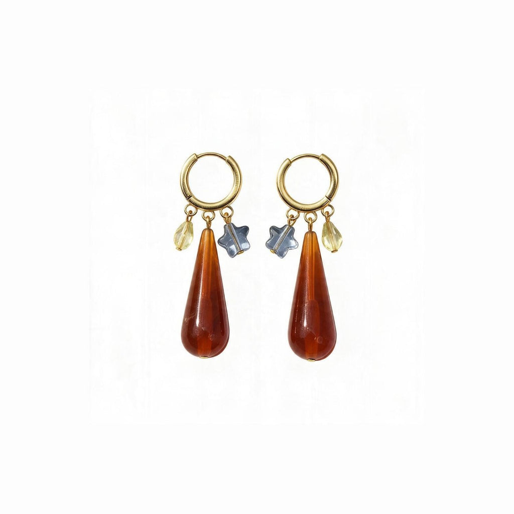 Starry-Eyed Earrings