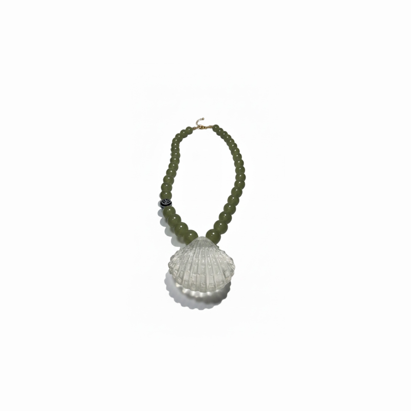 Lucky Tide Jade Necklace