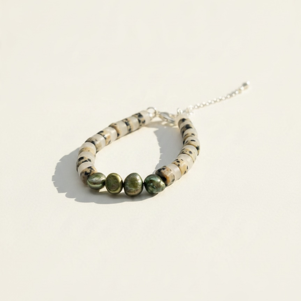 Olive Hour Bracelet