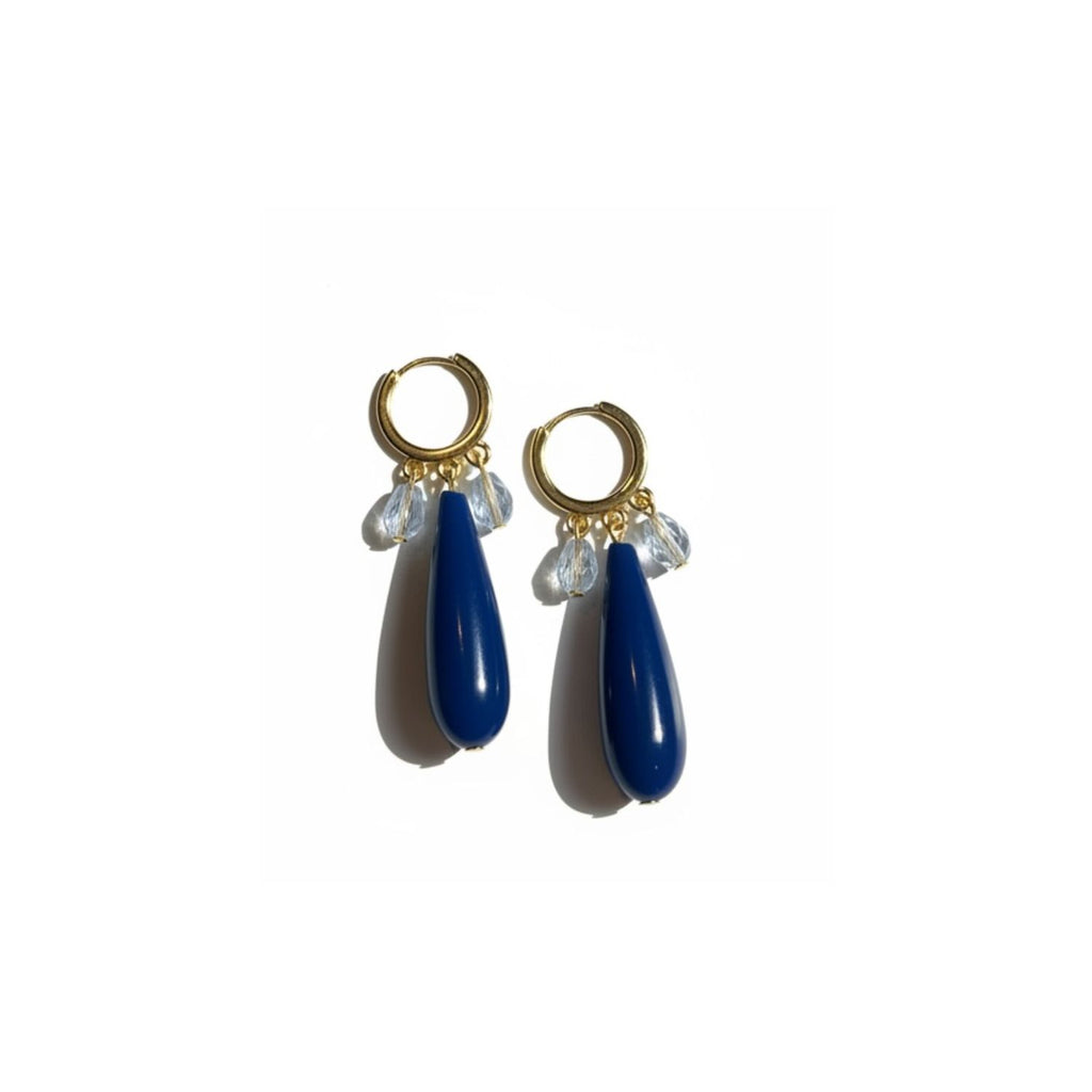 Midnight Moon Earrings