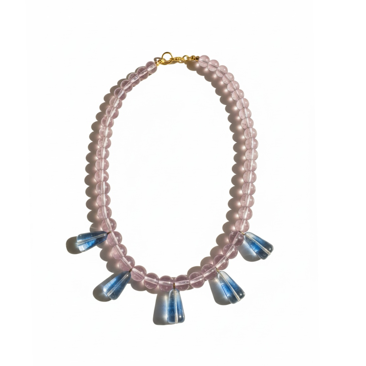 Pink Tide Necklace