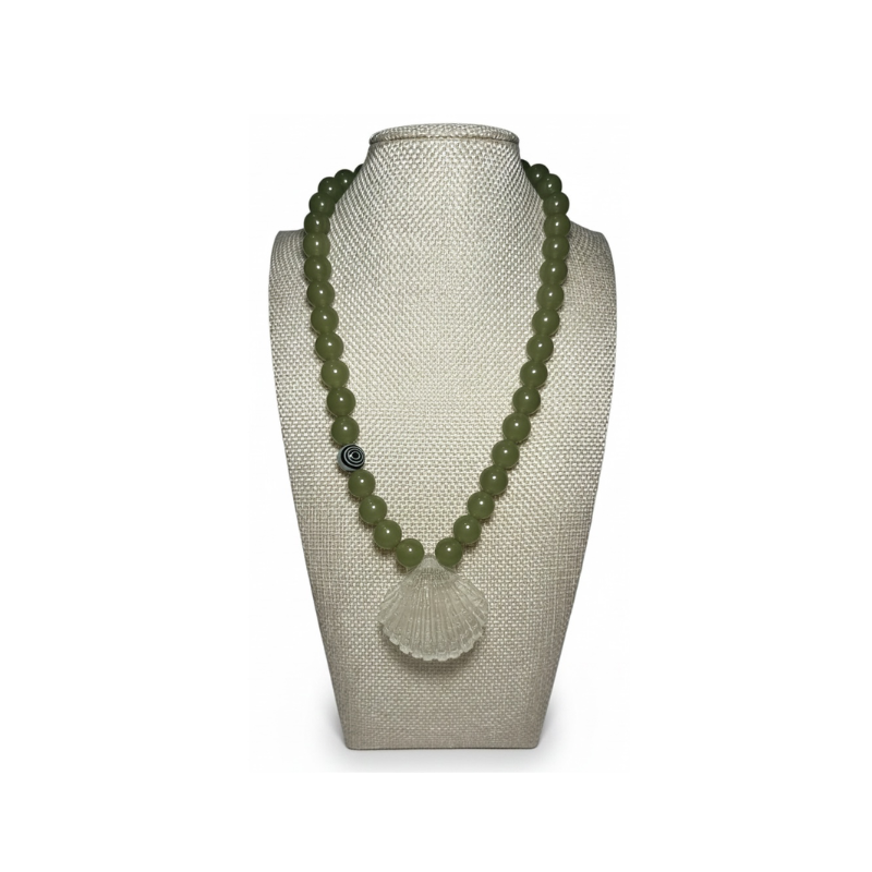 Lucky Tide Jade Necklace