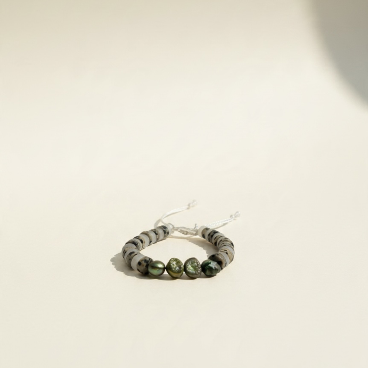 Olive Hour Bracelet