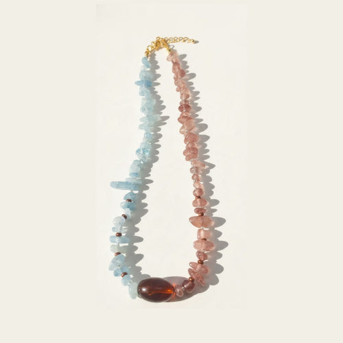 Berry Odd Necklace