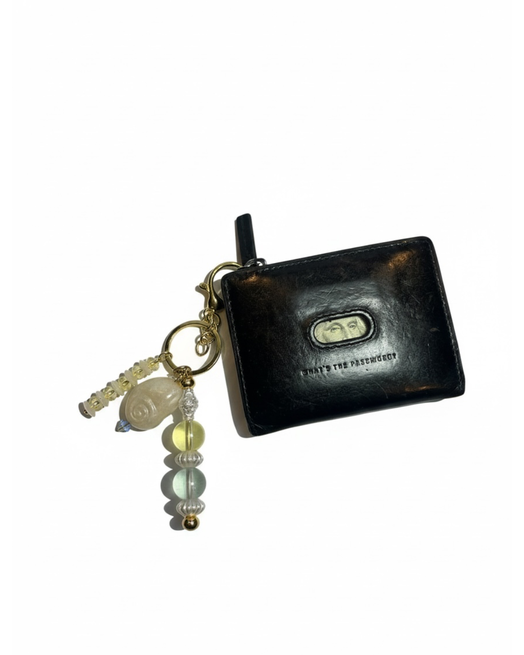 Sunday Sea Glass Keychain