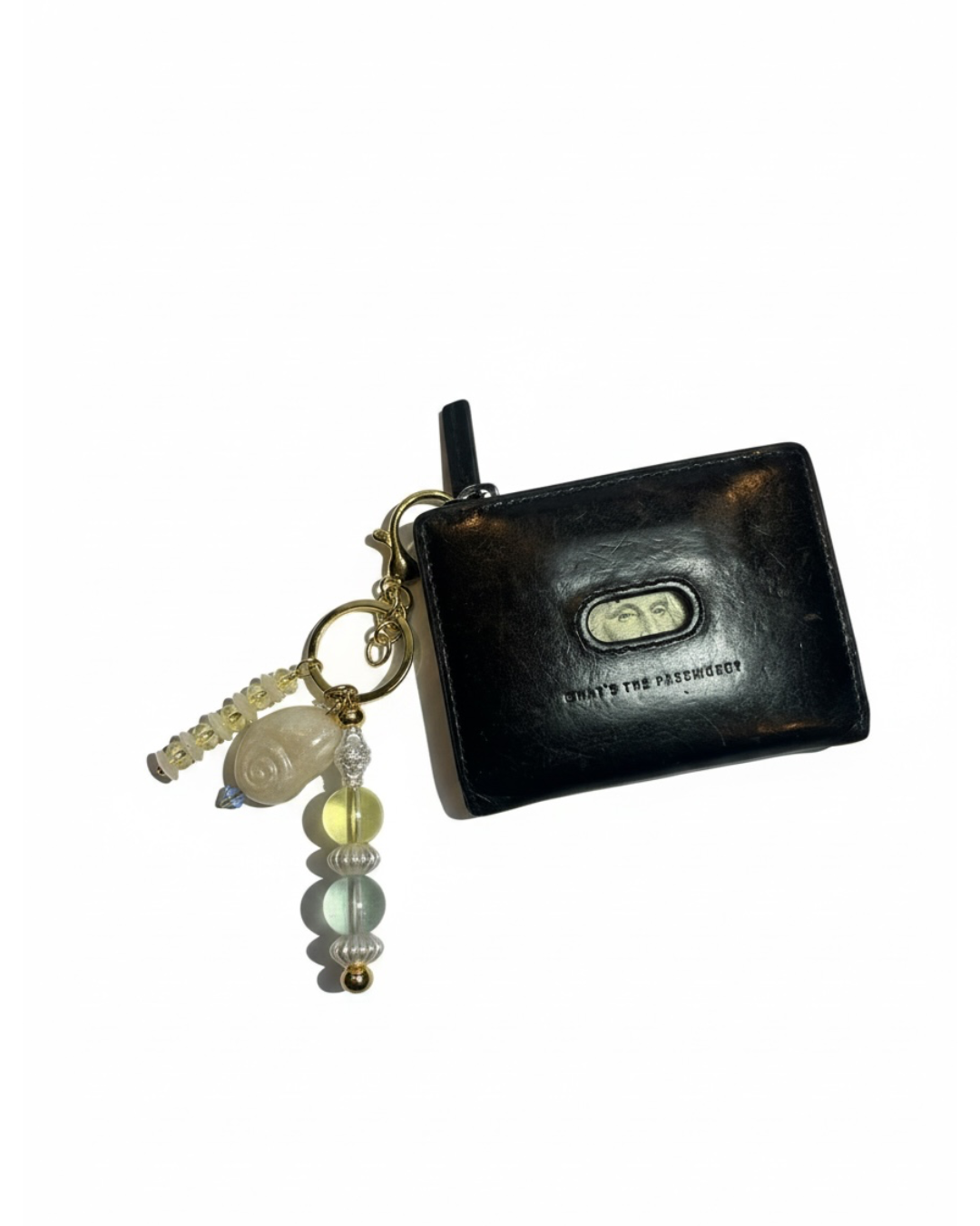 Sunday Sea Glass Keychain