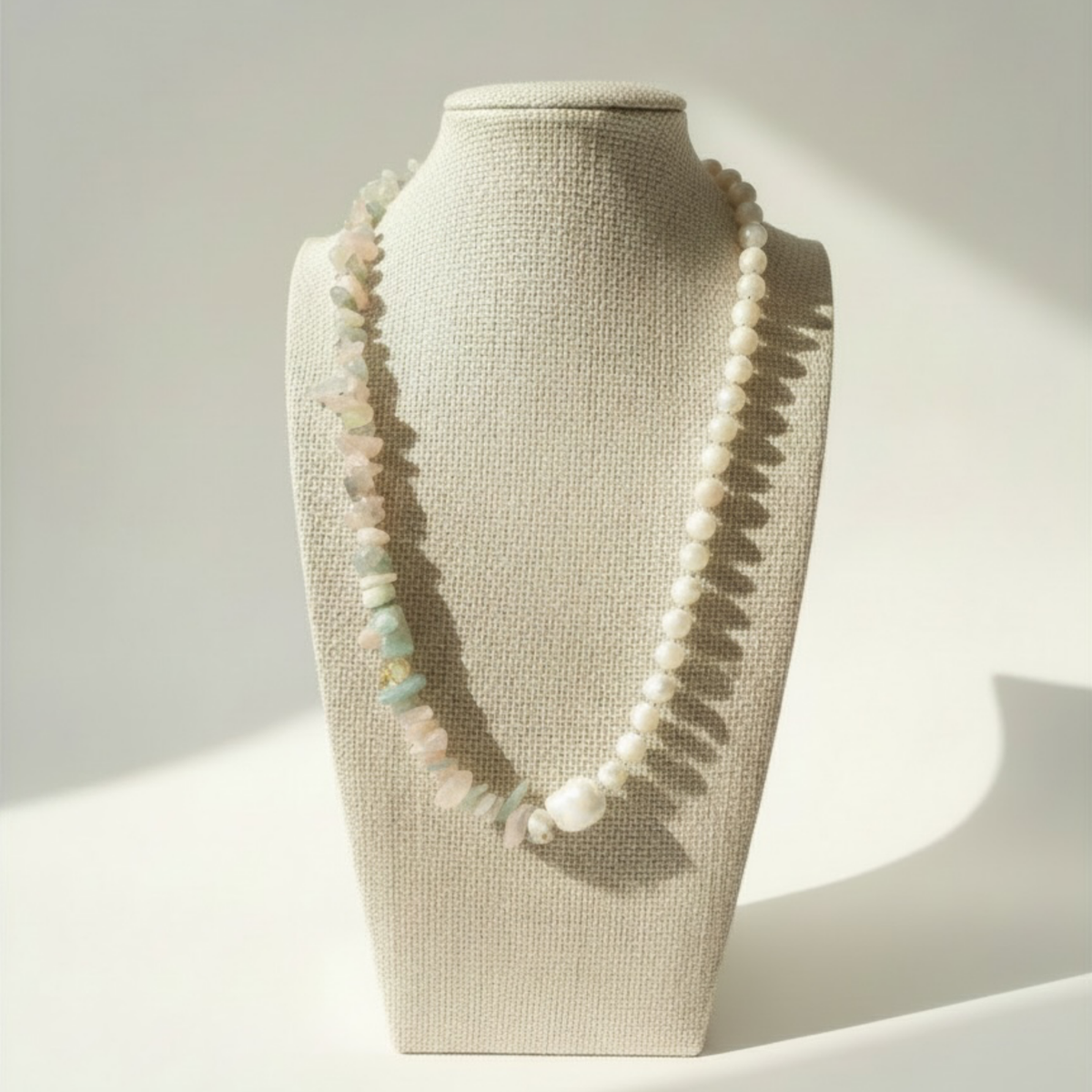 Pastel Daydream Pearl Necklace