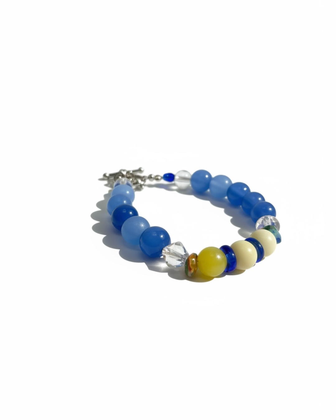 Sea Glass Mix Bracelet