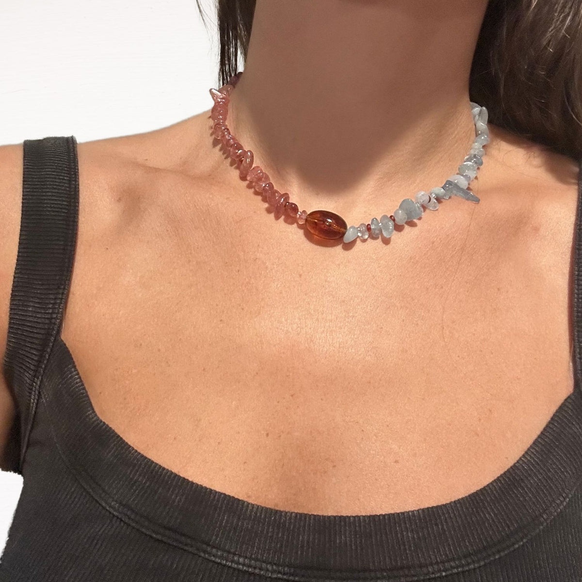 Berry Odd Necklace