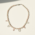 Rose Quartz Charm Necklace