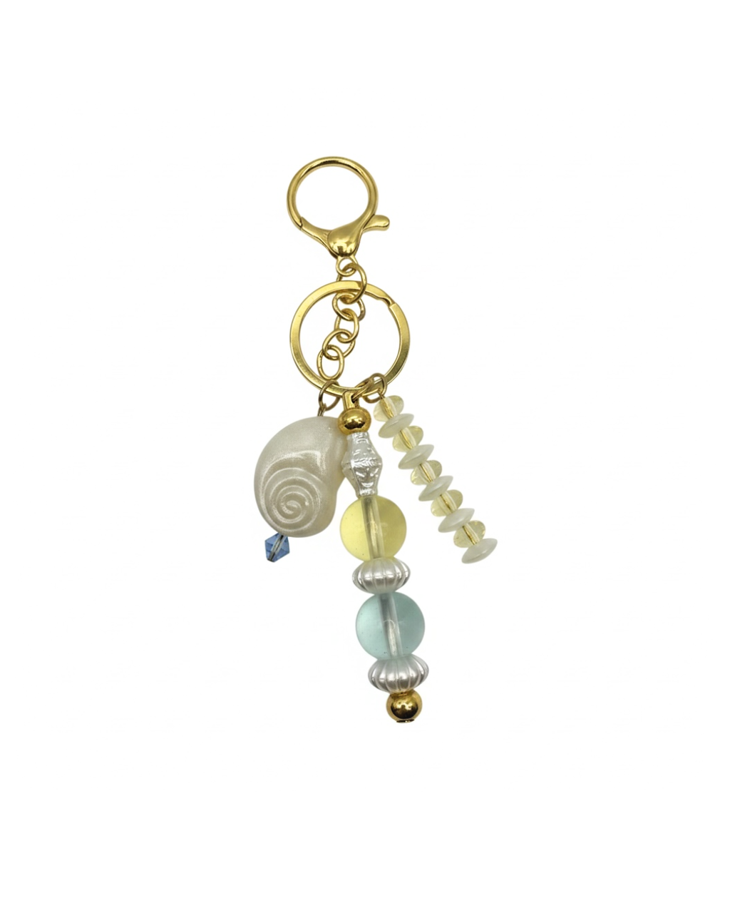 Sunday Sea Glass Keychain